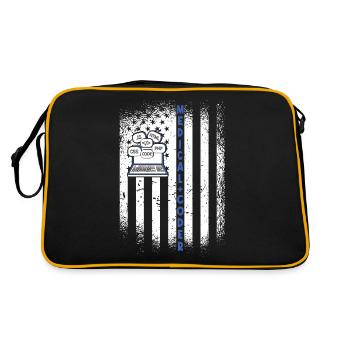 Assistant médical - Codeur médical - Sac Retro - noir/or - Dos
