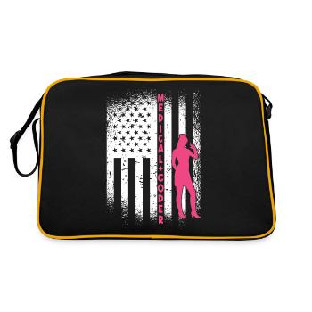 Assistant médical - Codeur médical - Sac Retro - noir/or - Dos