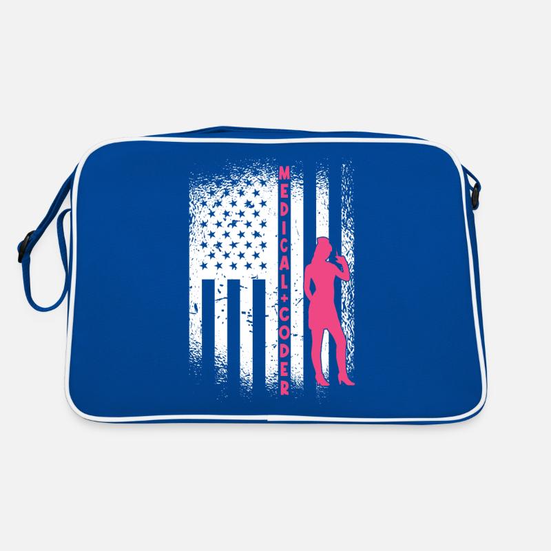 Medical Assistant - Medical Coder Retro Bag