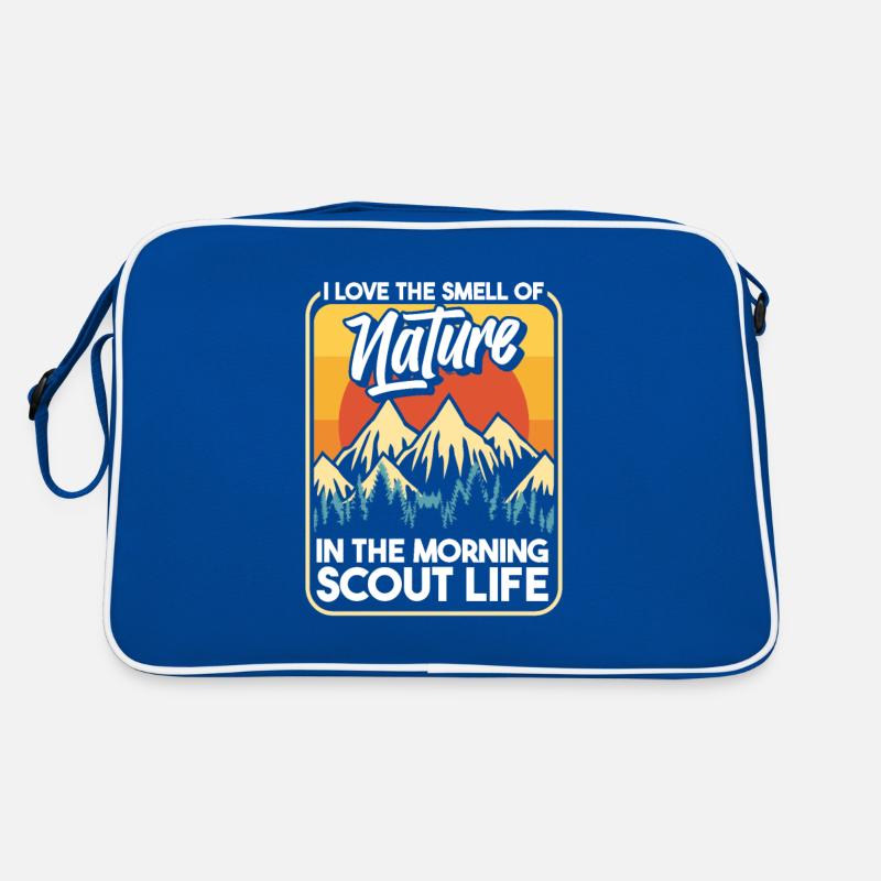 Boy Scout Mountains Retro Bag