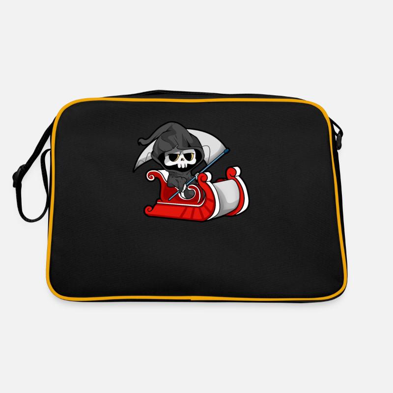 The Grim Reaper Retro Bag