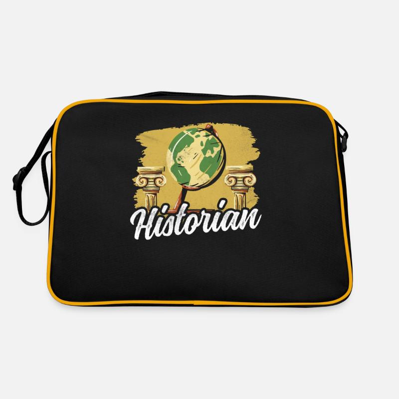 Historiker Geschichtslehrer Historik Geschichte Retro Tasche