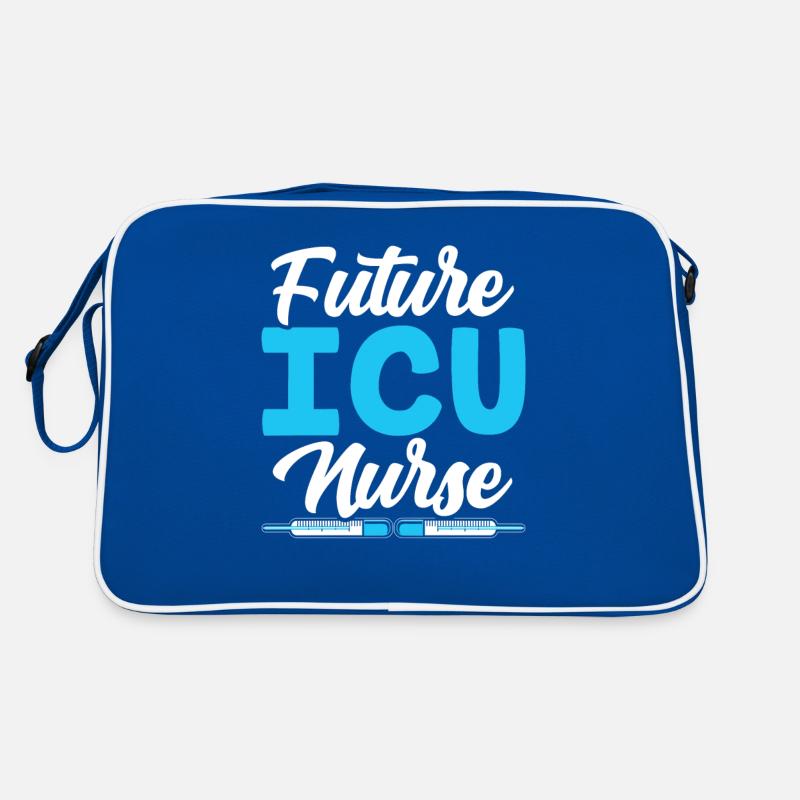 Futur infirmier en soins intensifs Sac Retro