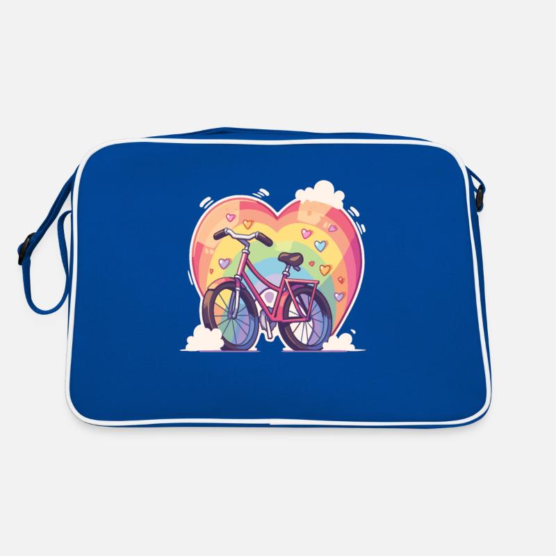 Vélo Cyclisme Rétro Vélo Vintage Sac Retro