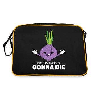 Onion - Retro Bag - black/gold - Back