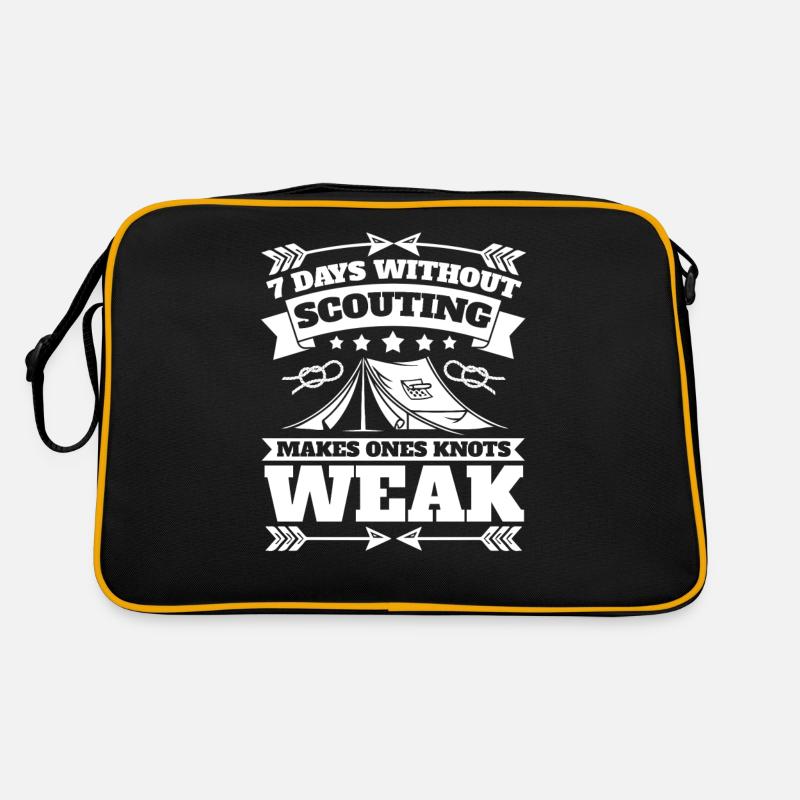 Éclaireur Sac Retro