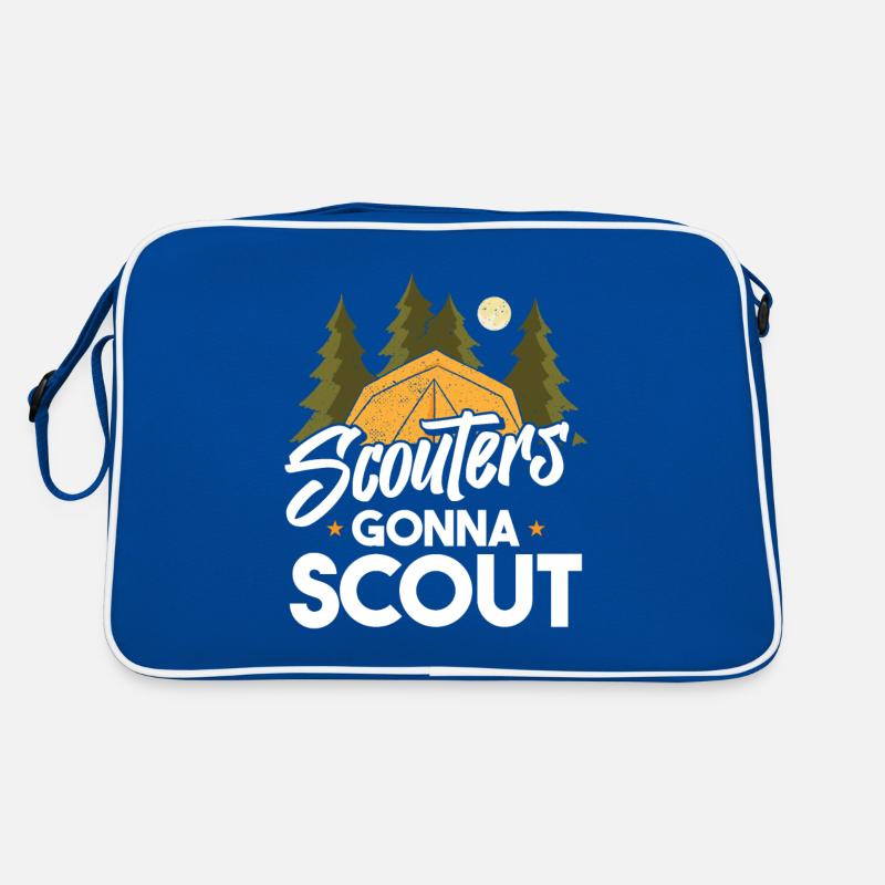 Boy Scout Funny Retro Bag
