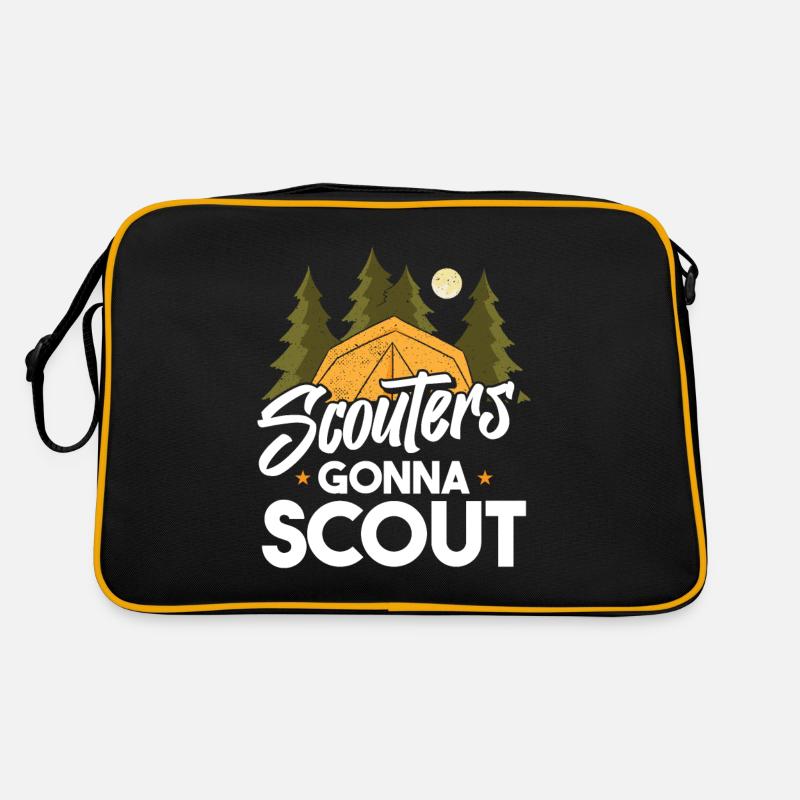 Boy Scout drôle Sac Retro