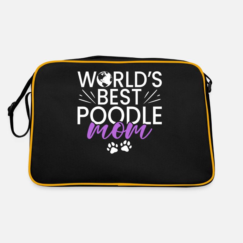 Cadeaux Caniche Sac Retro