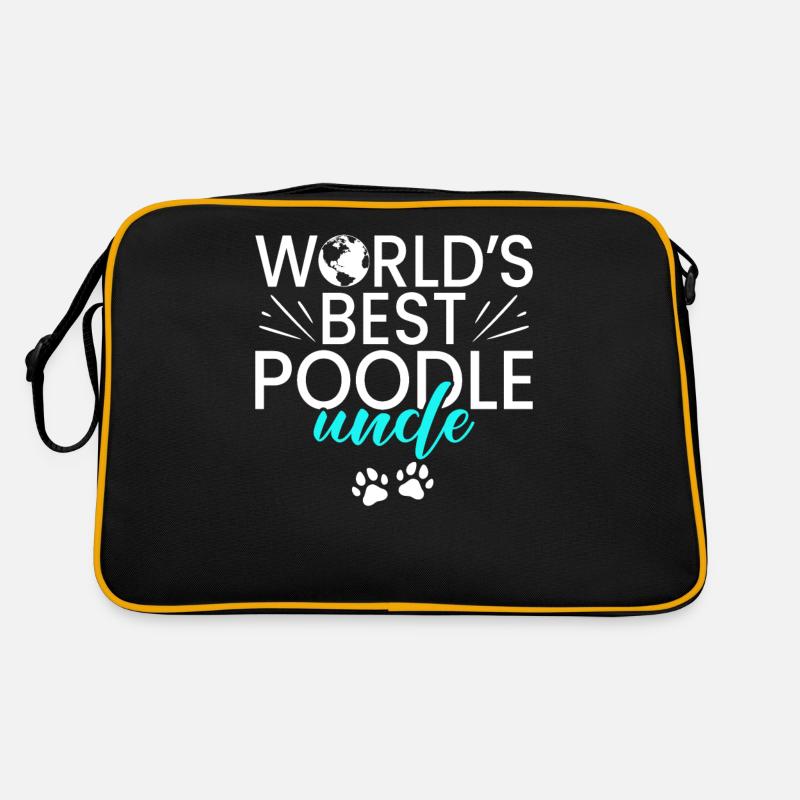 Cadeaux Caniche Sac Retro