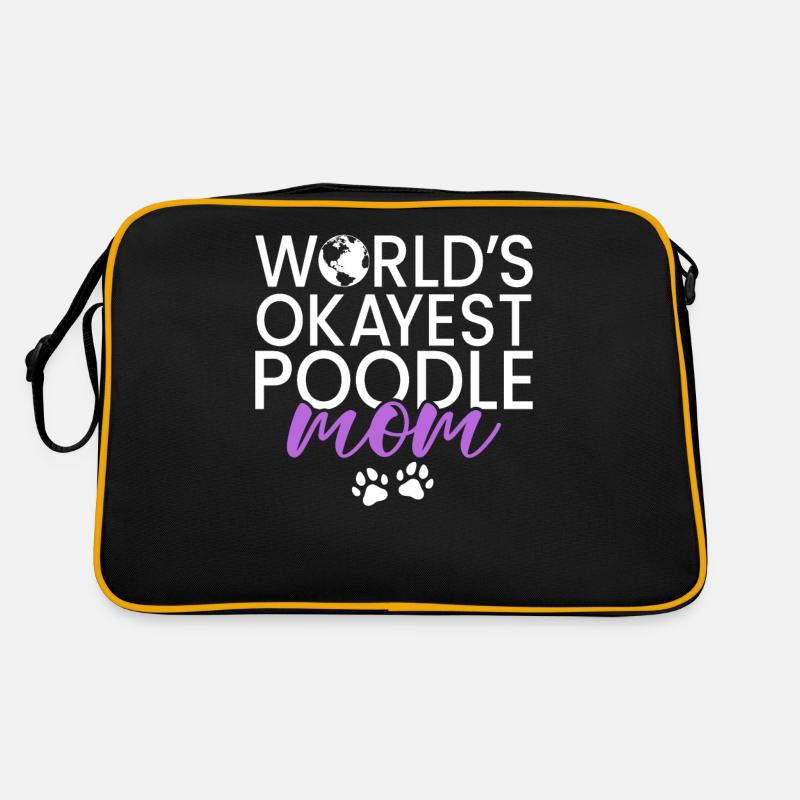 Cadeaux Caniche Sac Retro