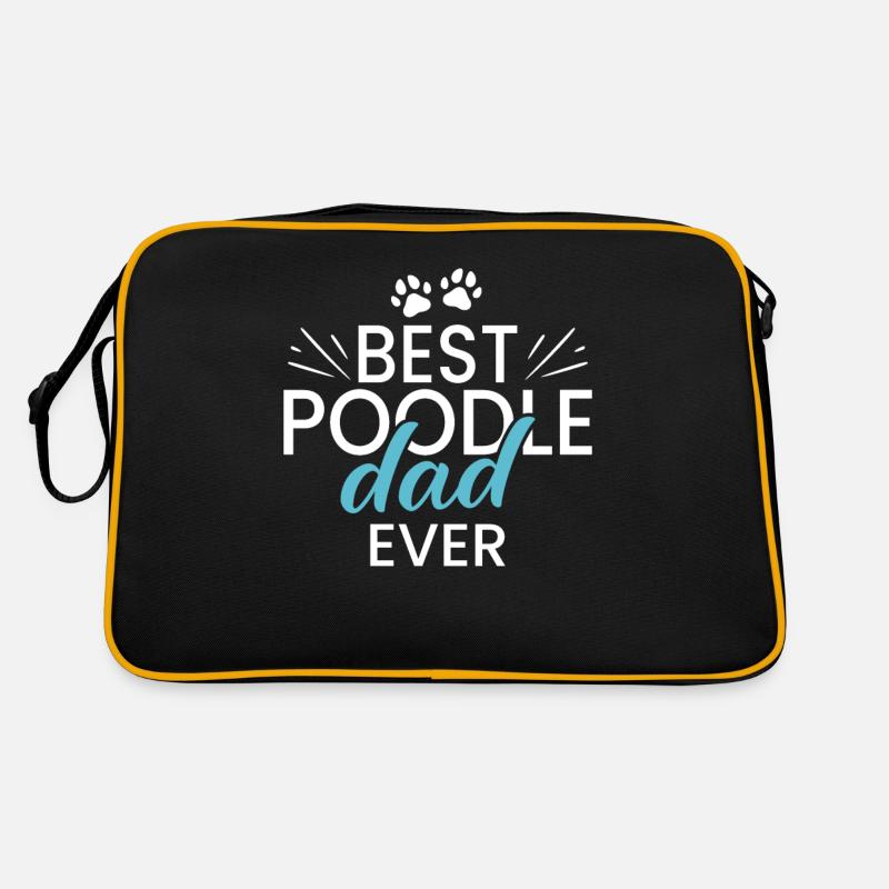 Cadeaux Caniche Sac Retro