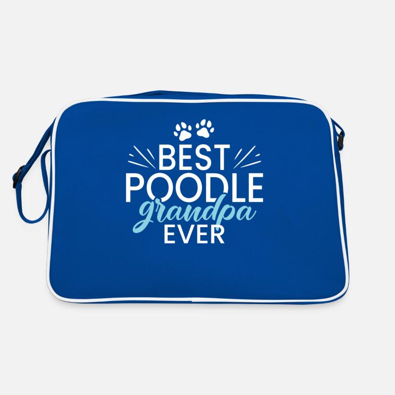Cadeaux Caniche Sac Retro