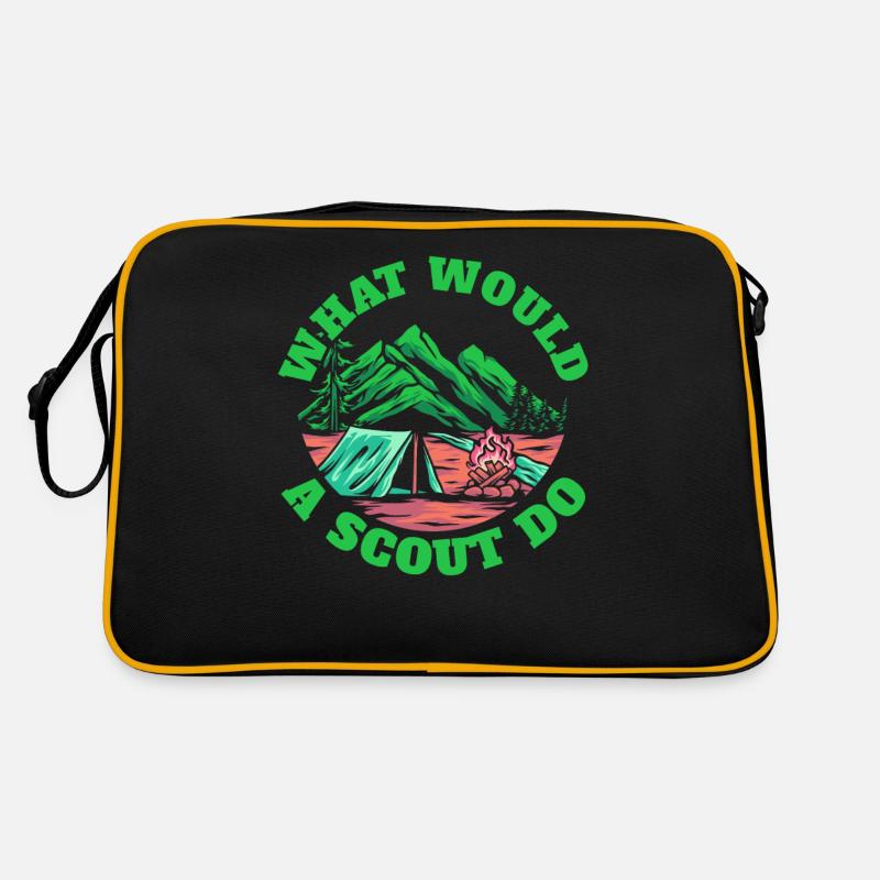 Boy Scout drôle Sac Retro