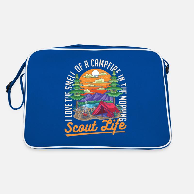 Feu de camp scout Sac Retro