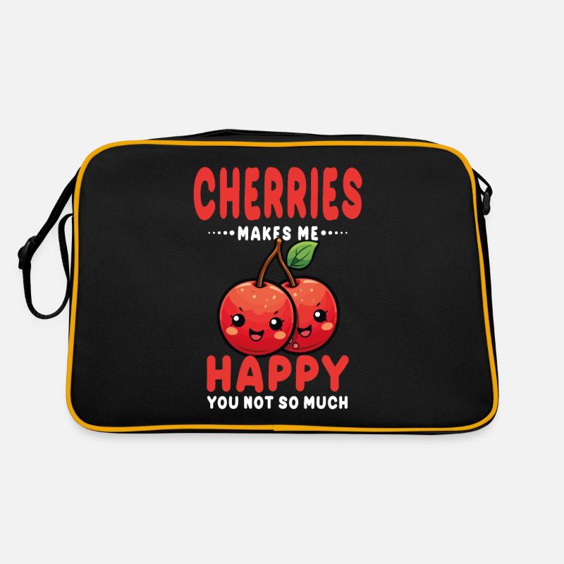 Cerises Kawaii Sac Retro