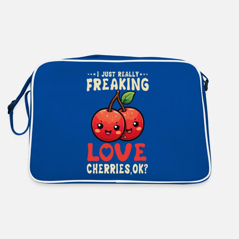Cherries Kawaii Retro Bag