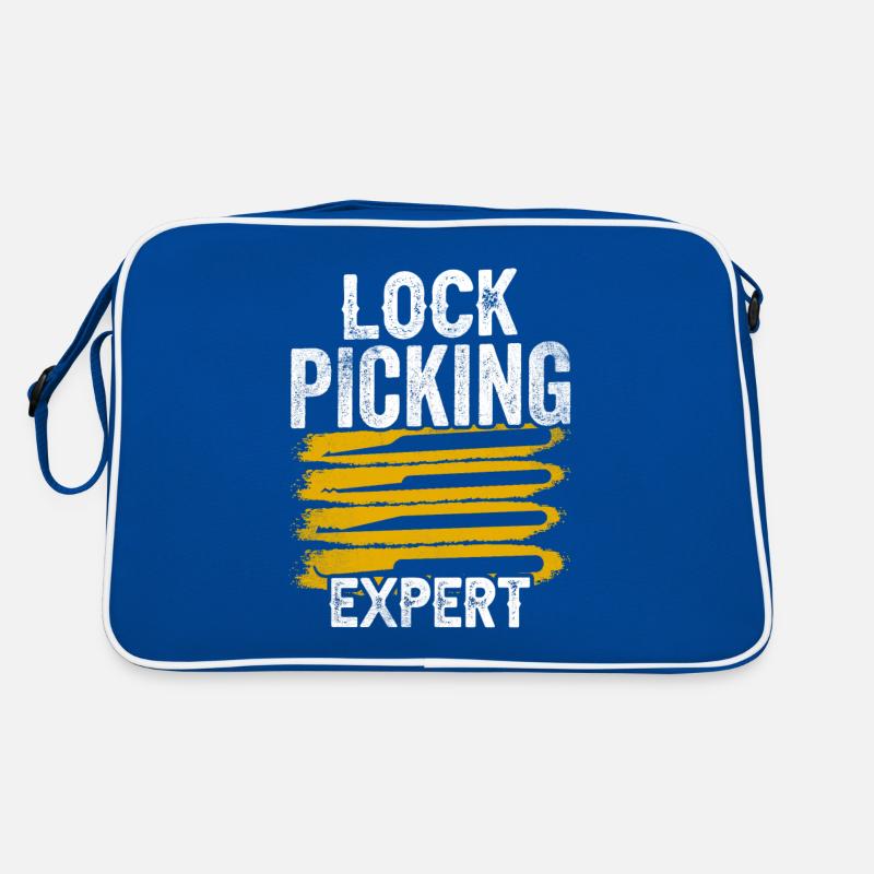 Lockpicking Experte Lock Picking Schloss Knacken Retro Tasche