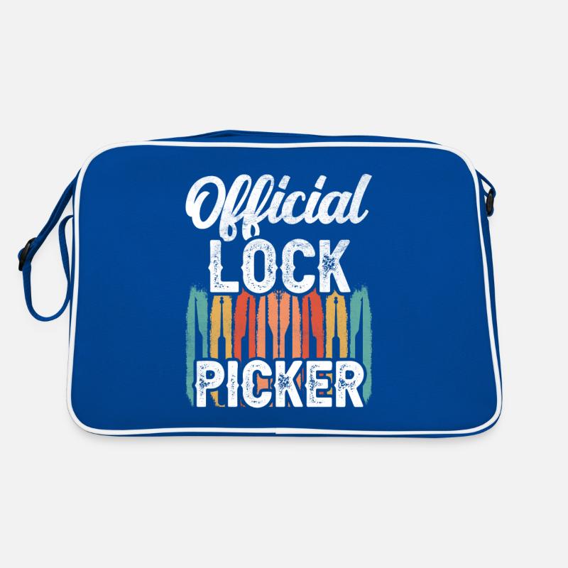 Serrure officielle Cracker Lock Pick Lock Sac Retro
