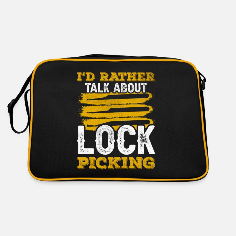 I'd rather talk about lock picking Retro Bag