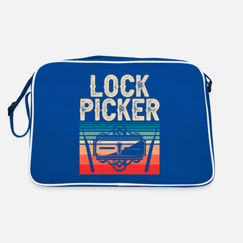 Schlossknacker Lock Picker Schloss Lock Picking Retro Tasche