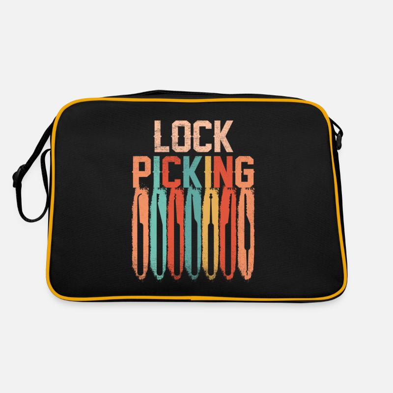 Lock Picking Lockpicking Knacken Knacker Schloss Retro Tasche