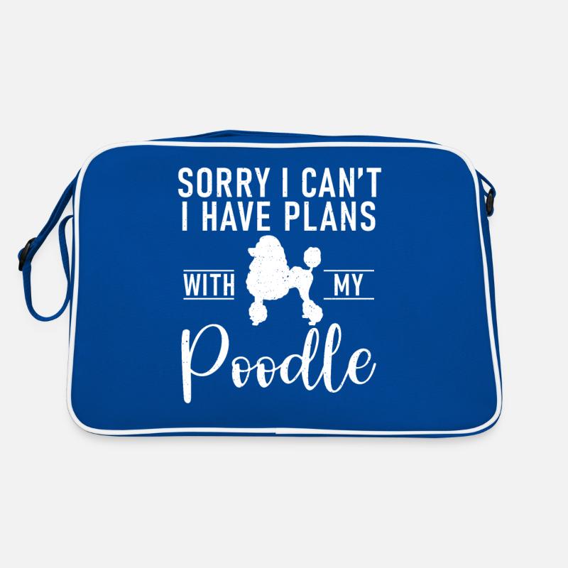 Cadeaux Caniche Sac Retro