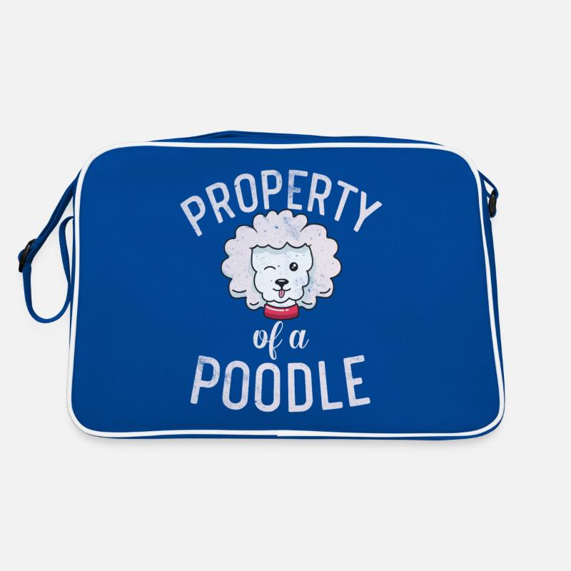 Cadeaux Caniche Sac Retro