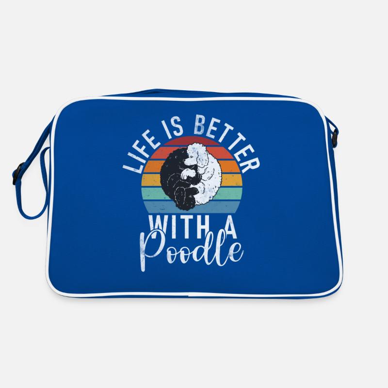 Cadeaux Caniche Sac Retro