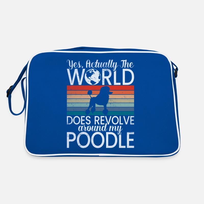 Cadeaux Caniche Sac Retro