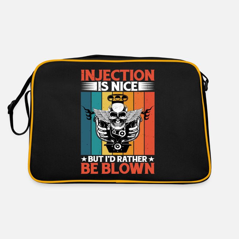 Injection Is Nice But I'd Rather Be Blown 5 Retro Bag