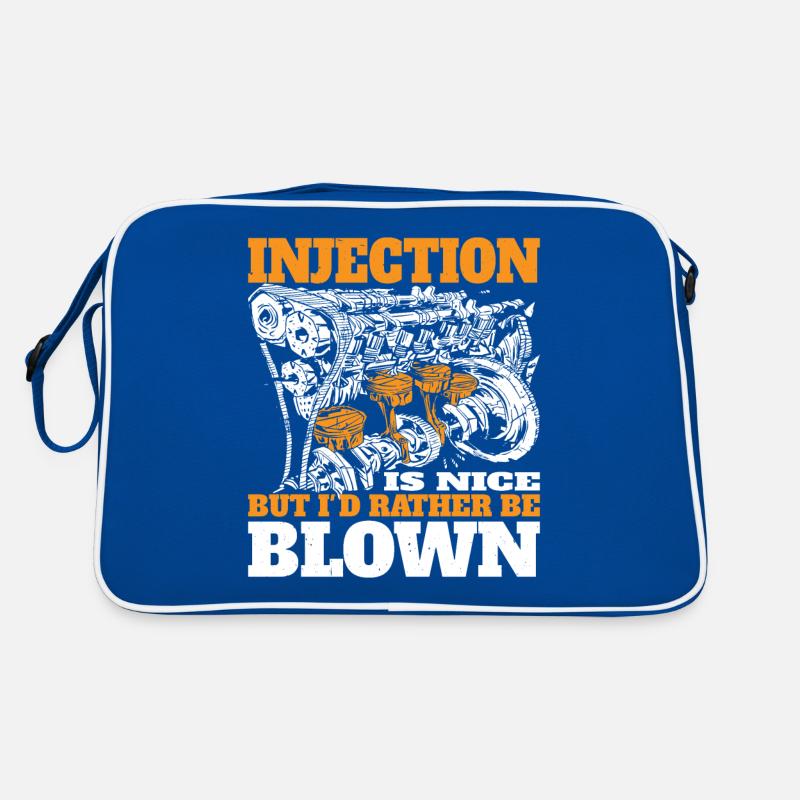 Injection Is Nice But I'd Rather Be Blown 7 Retro Bag