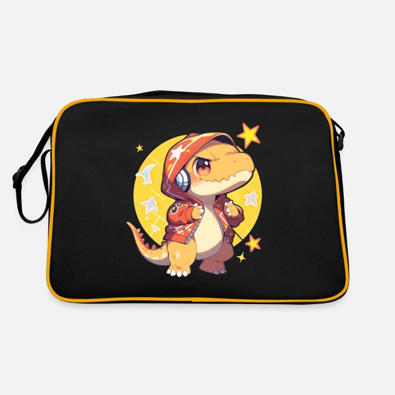 Dino Bébé Sac Retro