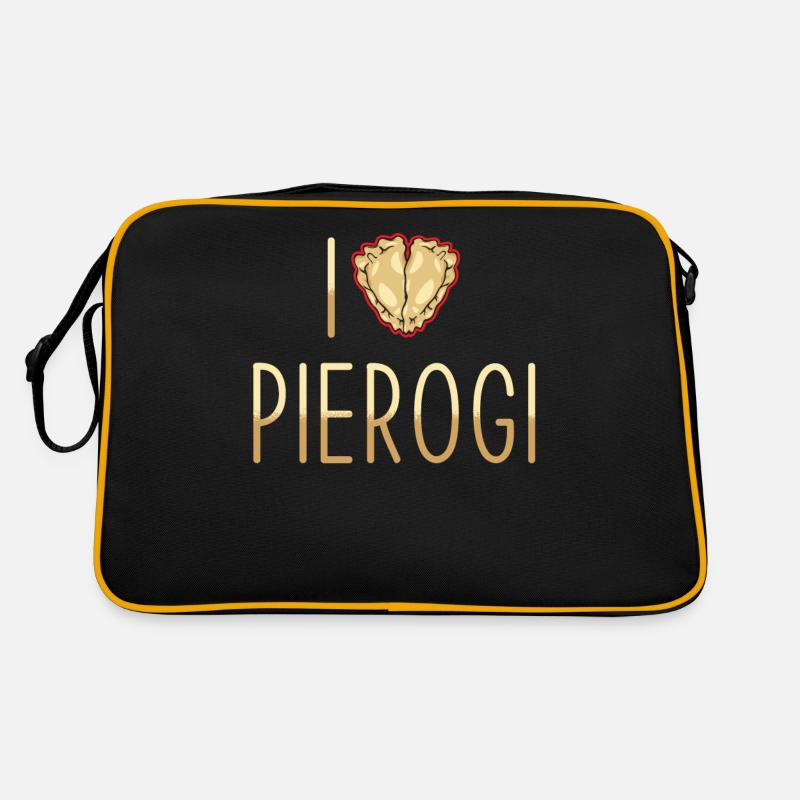 Pierogi dumplings J’adore pierogi Sac Retro