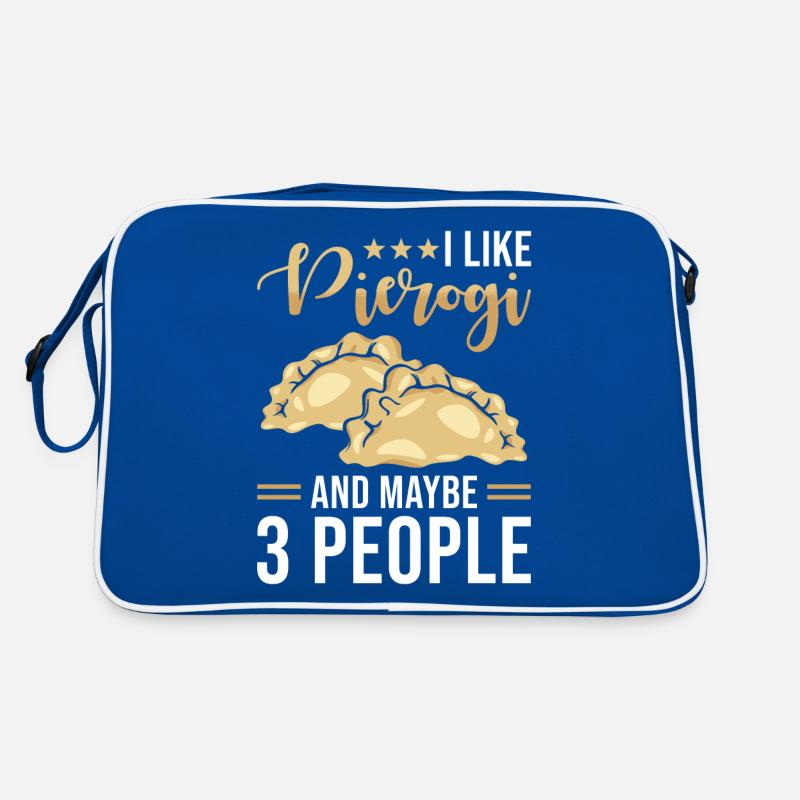 Pierogi dumplings Retro Bag