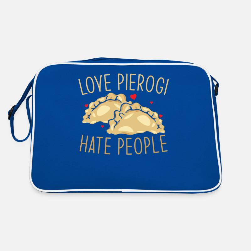 Pierogi dumplings Retro Bag