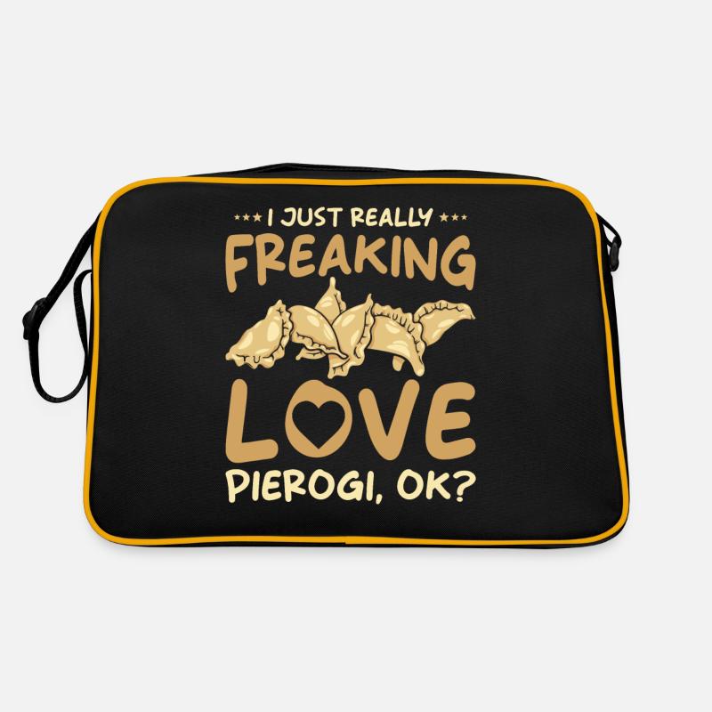 Pierogi dumplings Retro Bag
