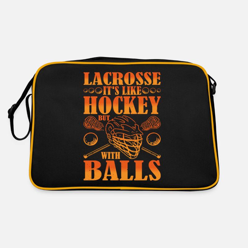 La crosse, c’est comme le hockey mais avec des balles 3 Sac Retro