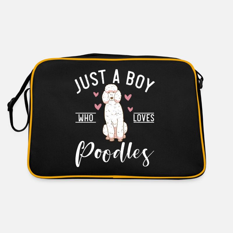 Cadeaux Caniche Sac Retro