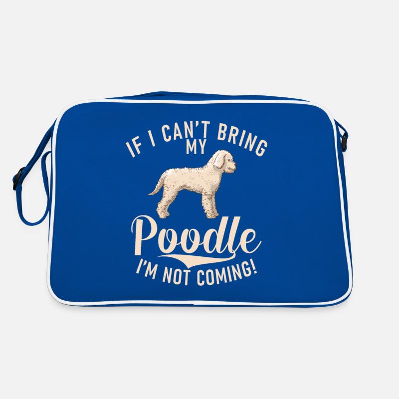 Cadeaux Caniche Sac Retro