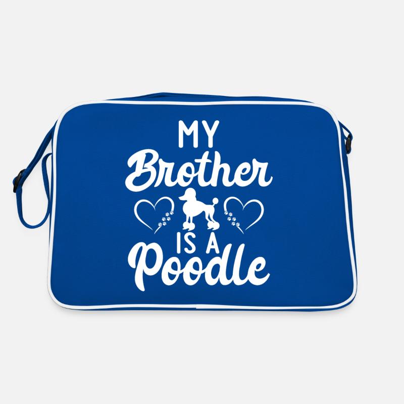Cadeaux Caniche Sac Retro