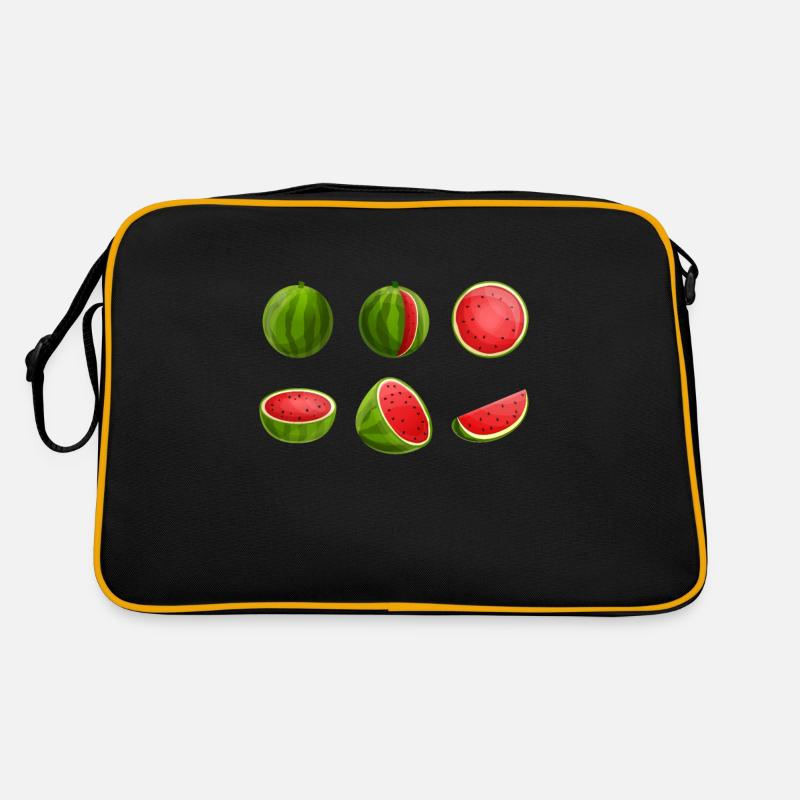 Watermelon Retro Bag