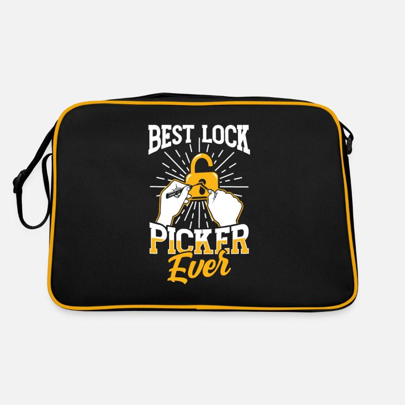 Der Beste Lock Picker Aller Zeiten Lock Picking Retro Tasche