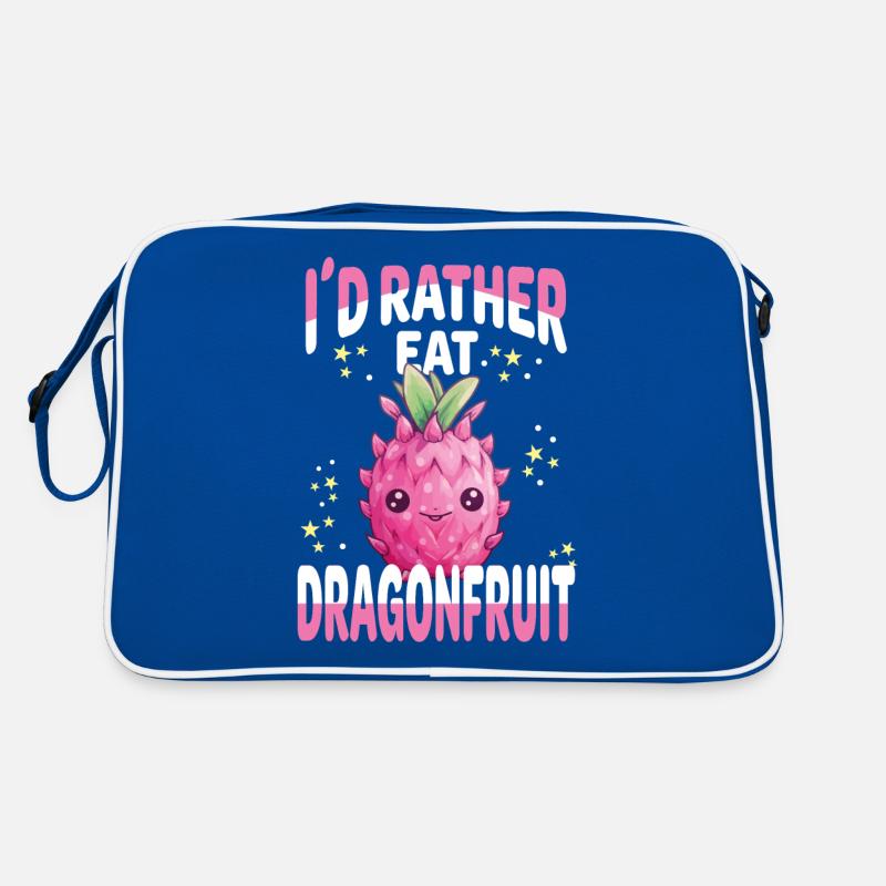 Dragonfruit Kawaii Retro Tasche