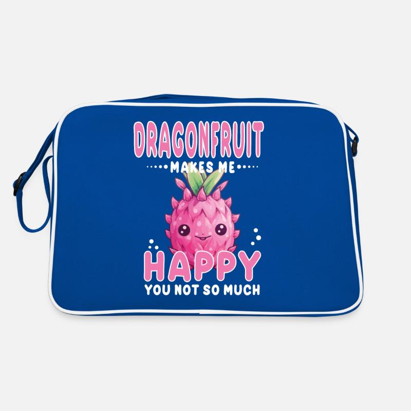 Dragon Fruit Kawaii Sac Retro
