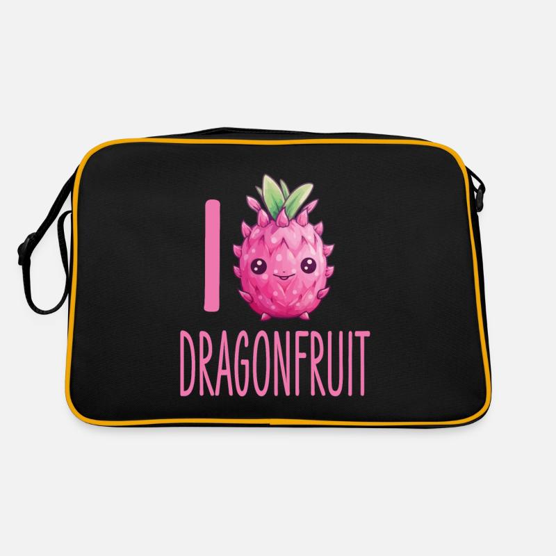 Fruit du dragon Kawaii Sac Retro