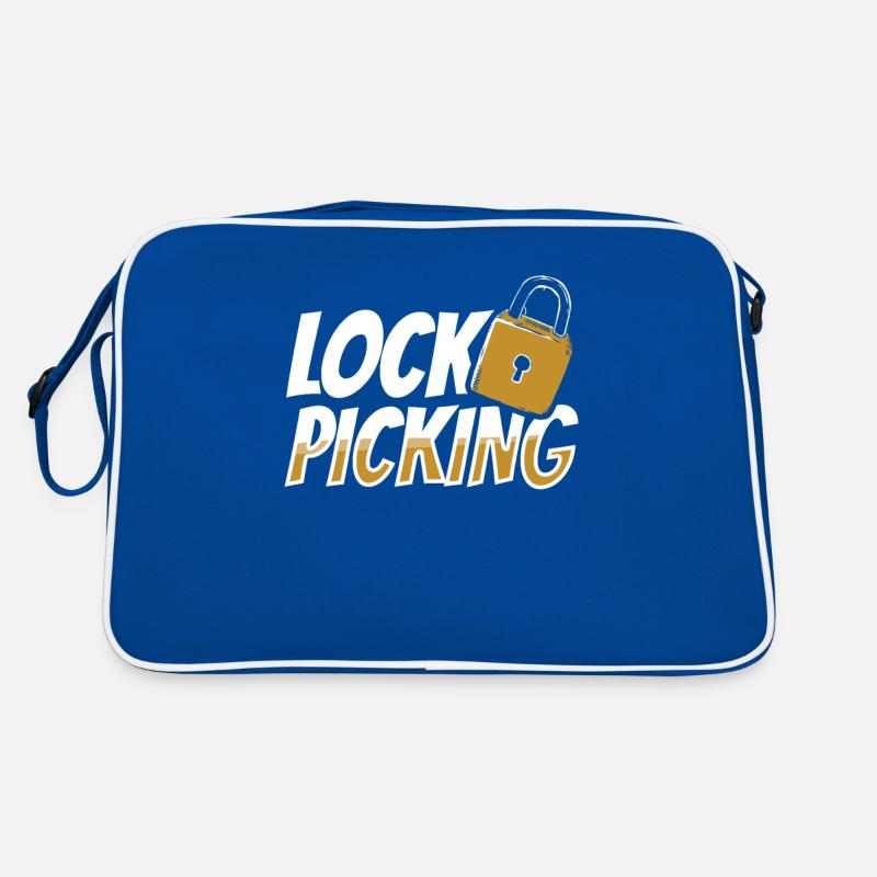 Lock Picking Knacker Schloss Lockpicking Knacken Retro Tasche
