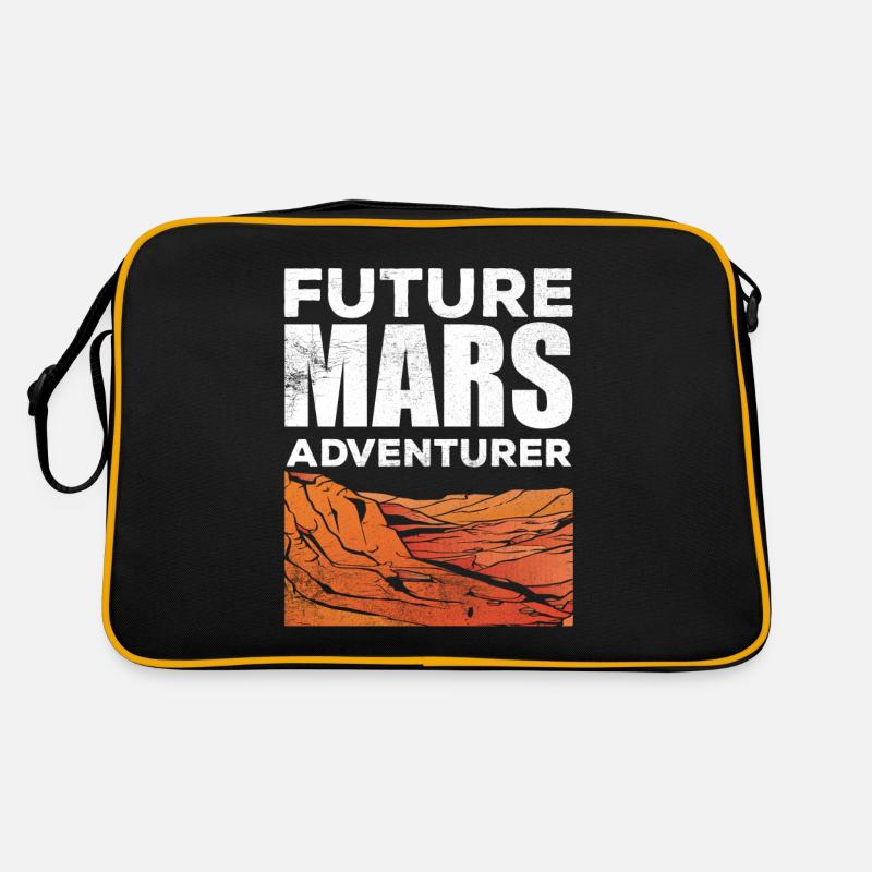 Future Mars Adventurer Planet Astronaut Sac Retro