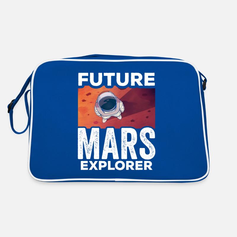 Future Mars Explorer Planet Astronaut Sac Retro