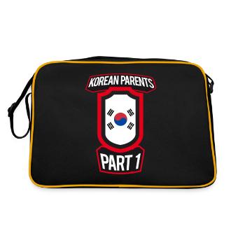 Best Parenting Korean Parents Part 1 - Retro Bag - black/gold - Back